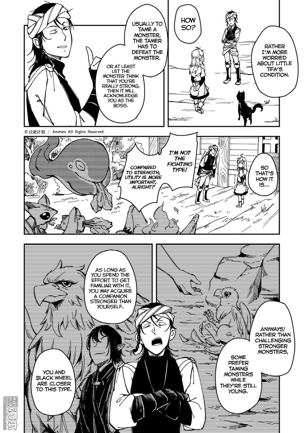 Retired Heroes Chapter 27 page 21 - Chapter 27: Monster Tamer