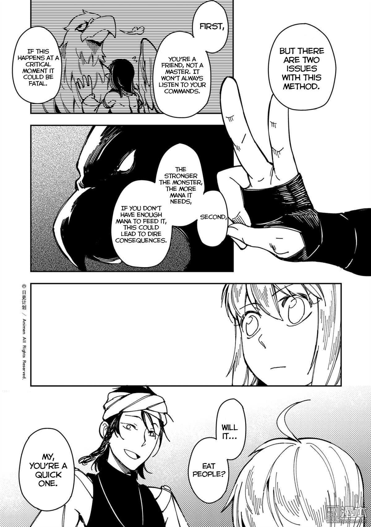 Retired Heroes Chapter 27 page 22 - Chapter 27: Monster Tamer
