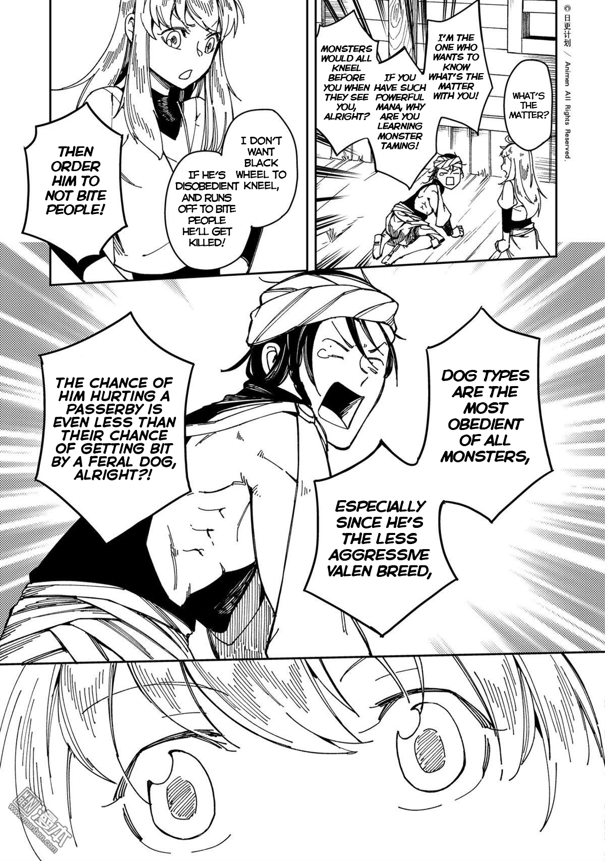 Retired Heroes Chapter 27 page 26 - Chapter 27: Monster Tamer