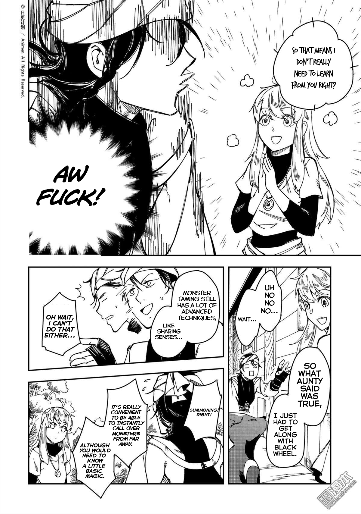 Retired Heroes Chapter 27 page 27 - Chapter 27: Monster Tamer