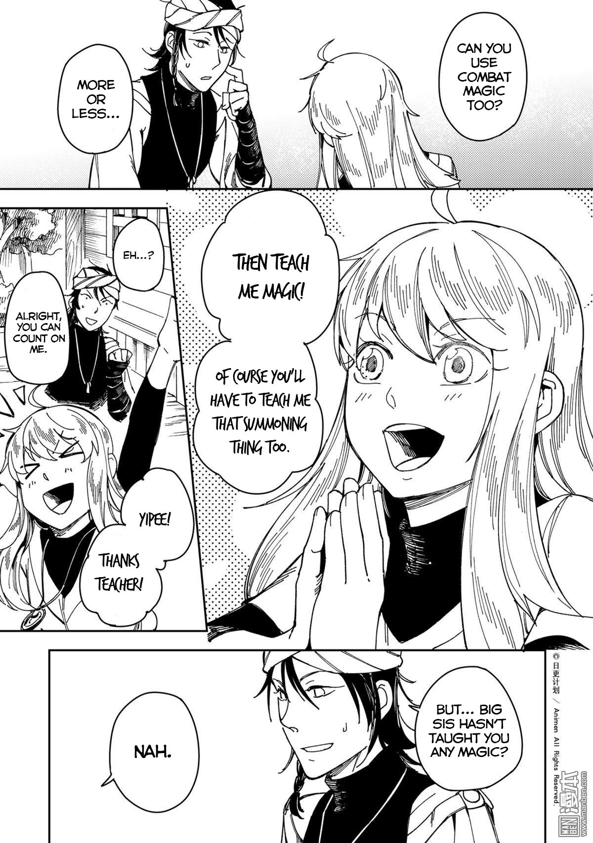 Retired Heroes Chapter 27 page 28 - Chapter 27: Monster Tamer