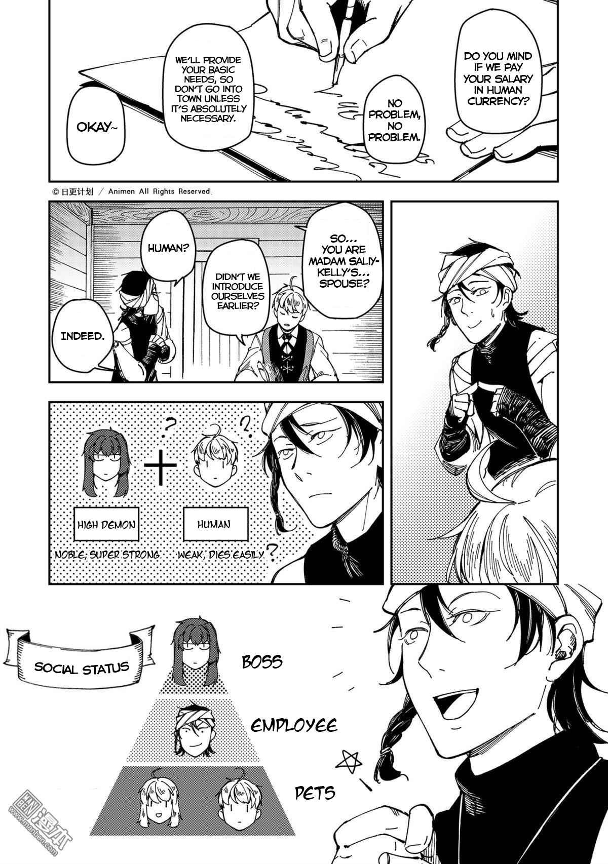 Retired Heroes Chapter 27 page 4 - Chapter 27: Monster Tamer