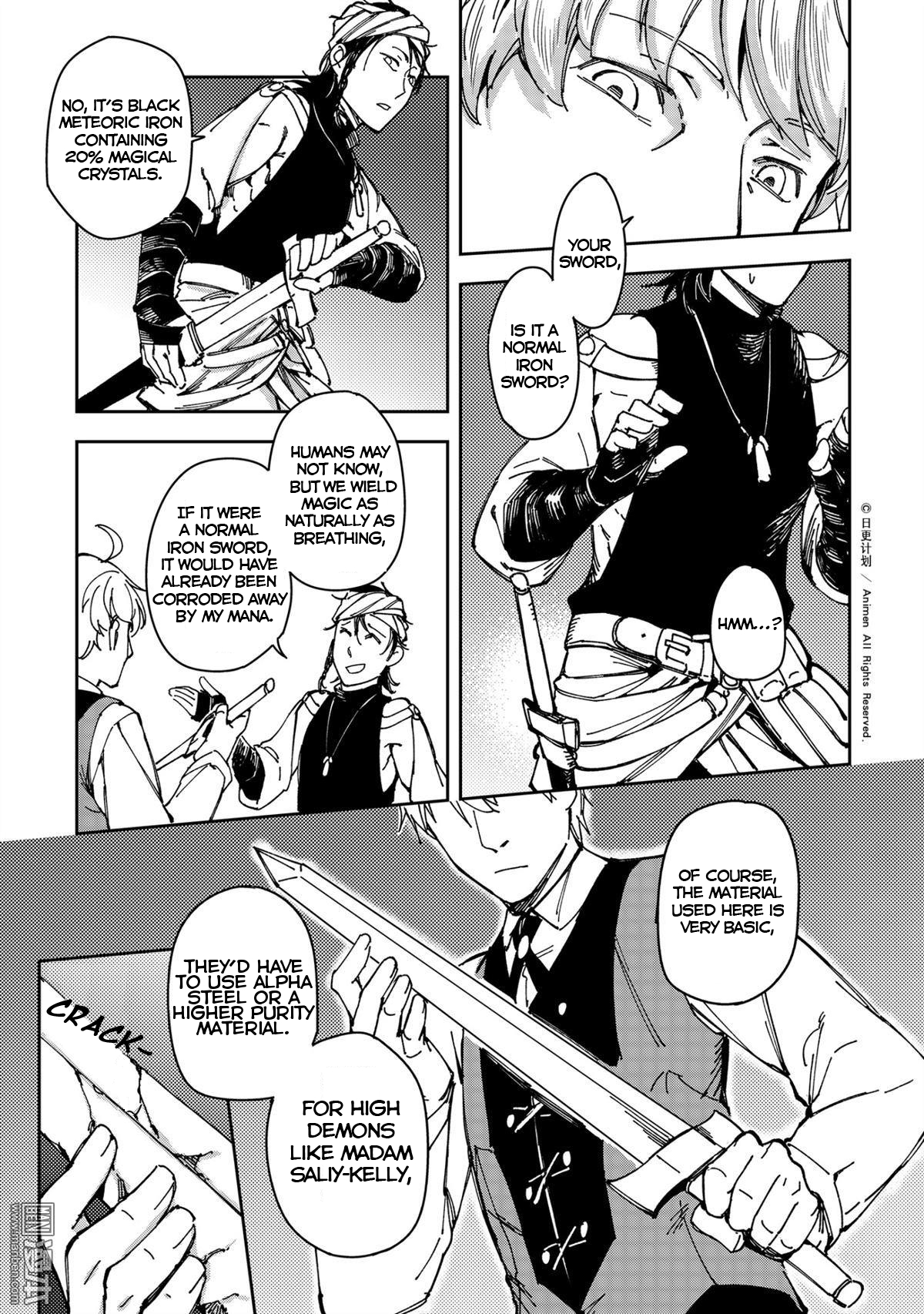 Retired Heroes Chapter 27 page 6 - Chapter 27: Monster Tamer