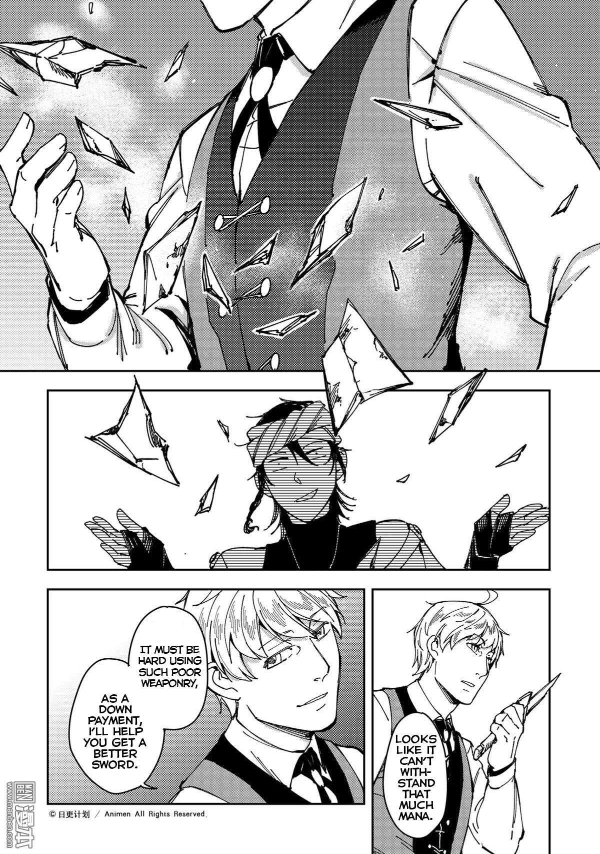 Retired Heroes Chapter 27 page 7 - Chapter 27: Monster Tamer