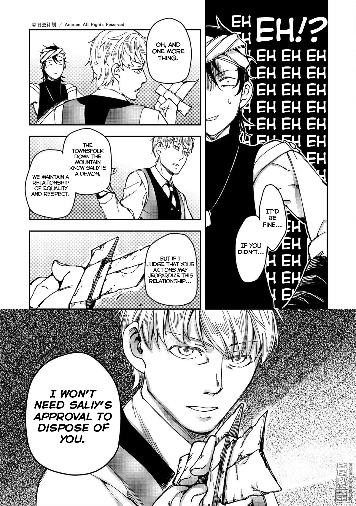 Retired Heroes Chapter 27 page 8 - Chapter 27: Monster Tamer