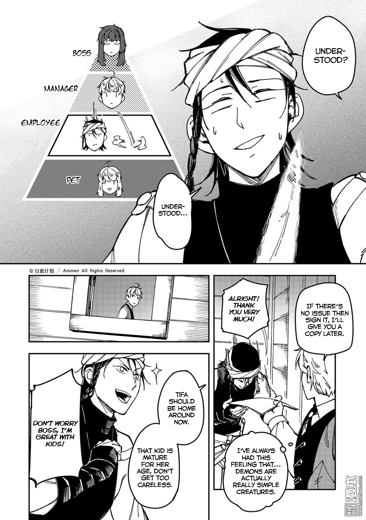 Retired Heroes Chapter 27 page 9 - Chapter 27: Monster Tamer