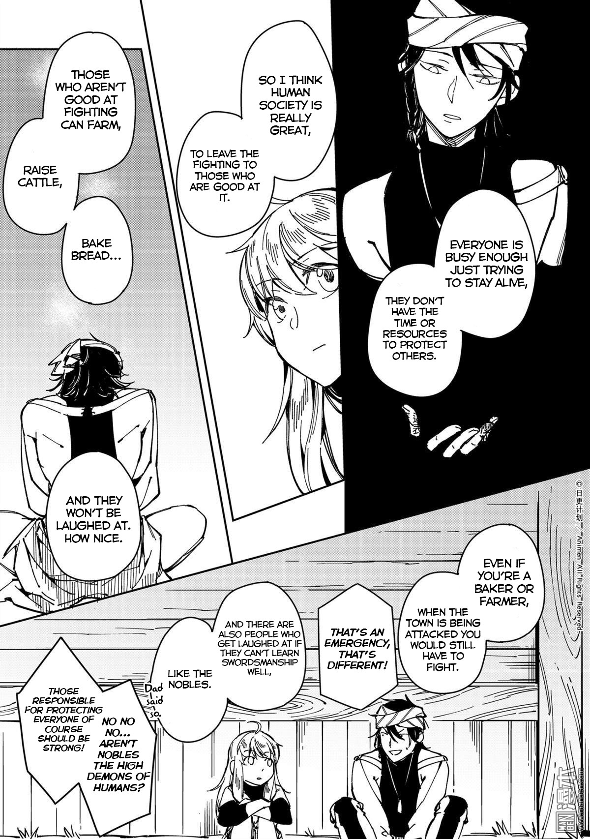 Retired Heroes Chapter 28 page 10 - Chapter 28: Discourse