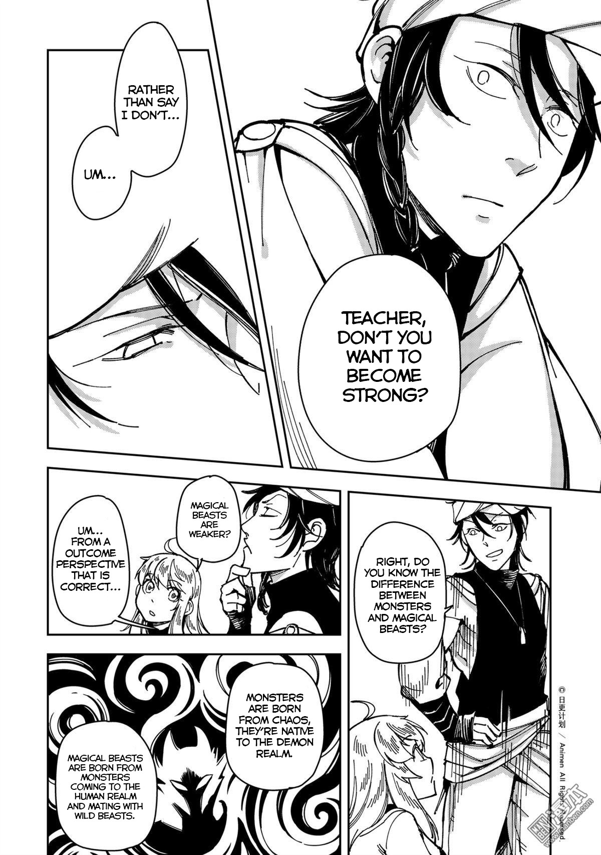Retired Heroes Chapter 28 page 11 - Chapter 28: Discourse