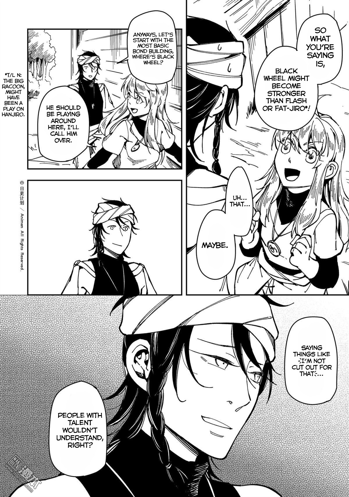 Retired Heroes Chapter 28 page 13 - Chapter 28: Discourse