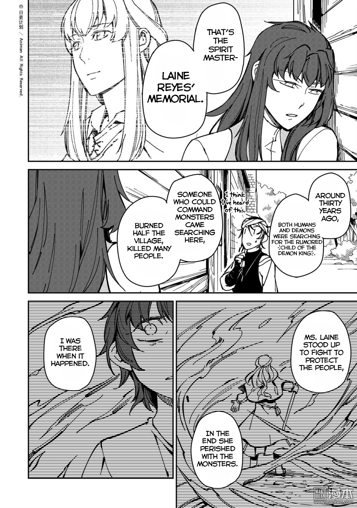 Retired Heroes Chapter 28 page 15 - Chapter 28: Discourse