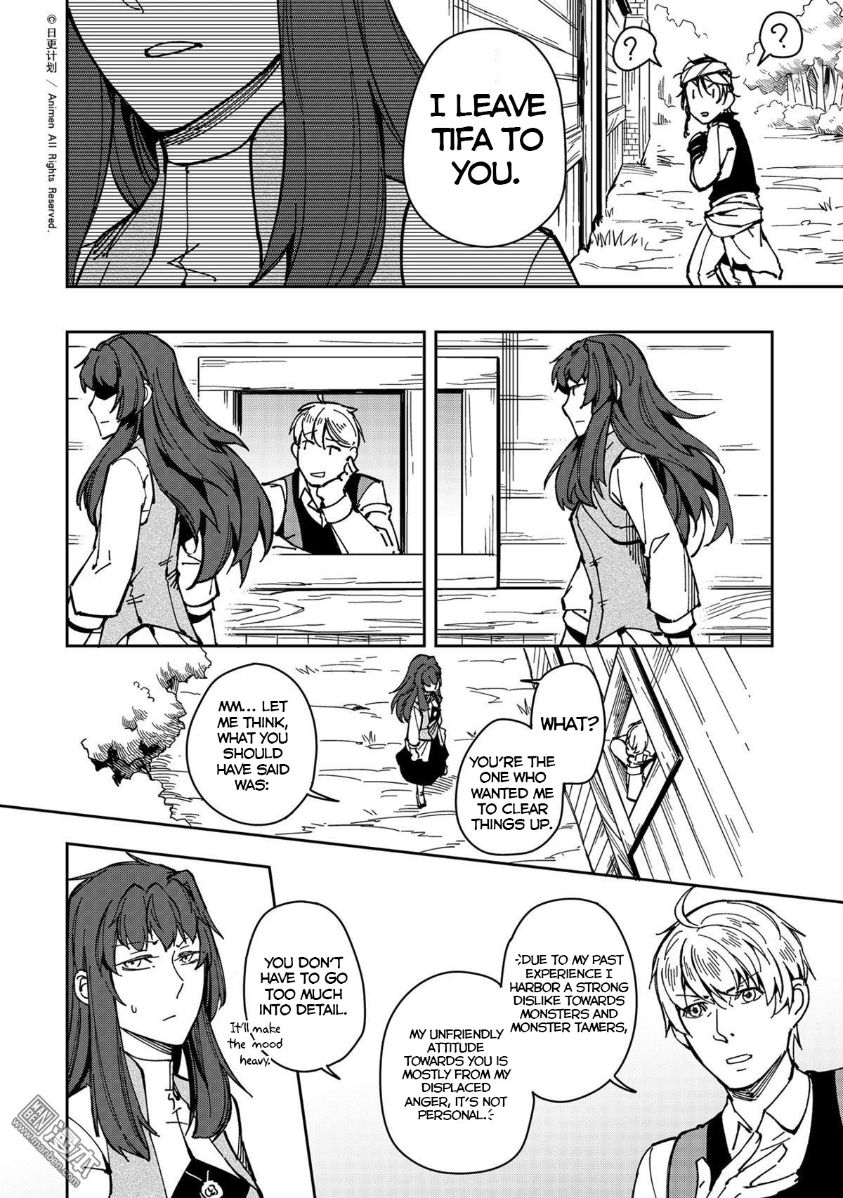 Retired Heroes Chapter 28 page 17 - Chapter 28: Discourse