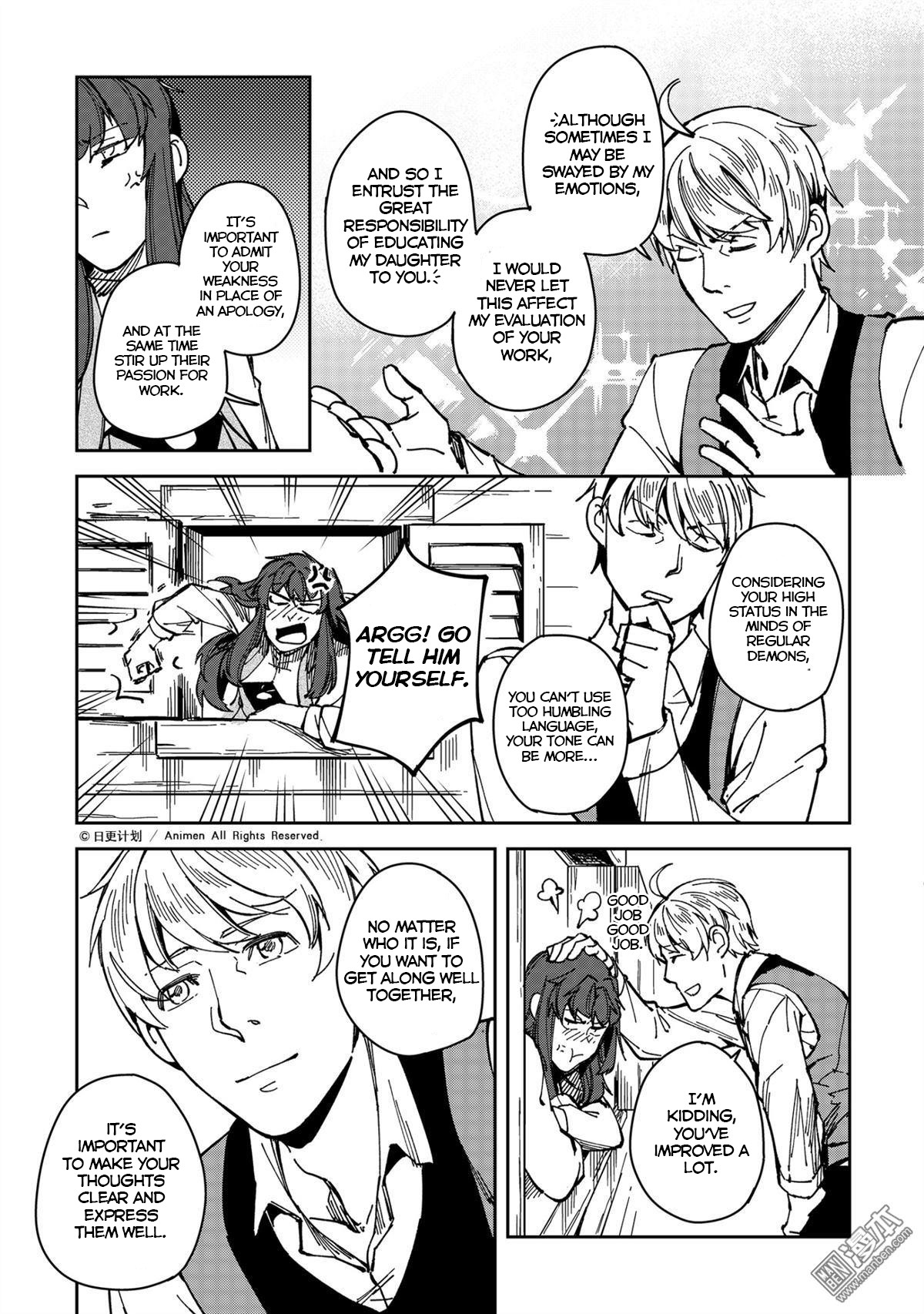 Retired Heroes Chapter 28 page 18 - Chapter 28: Discourse