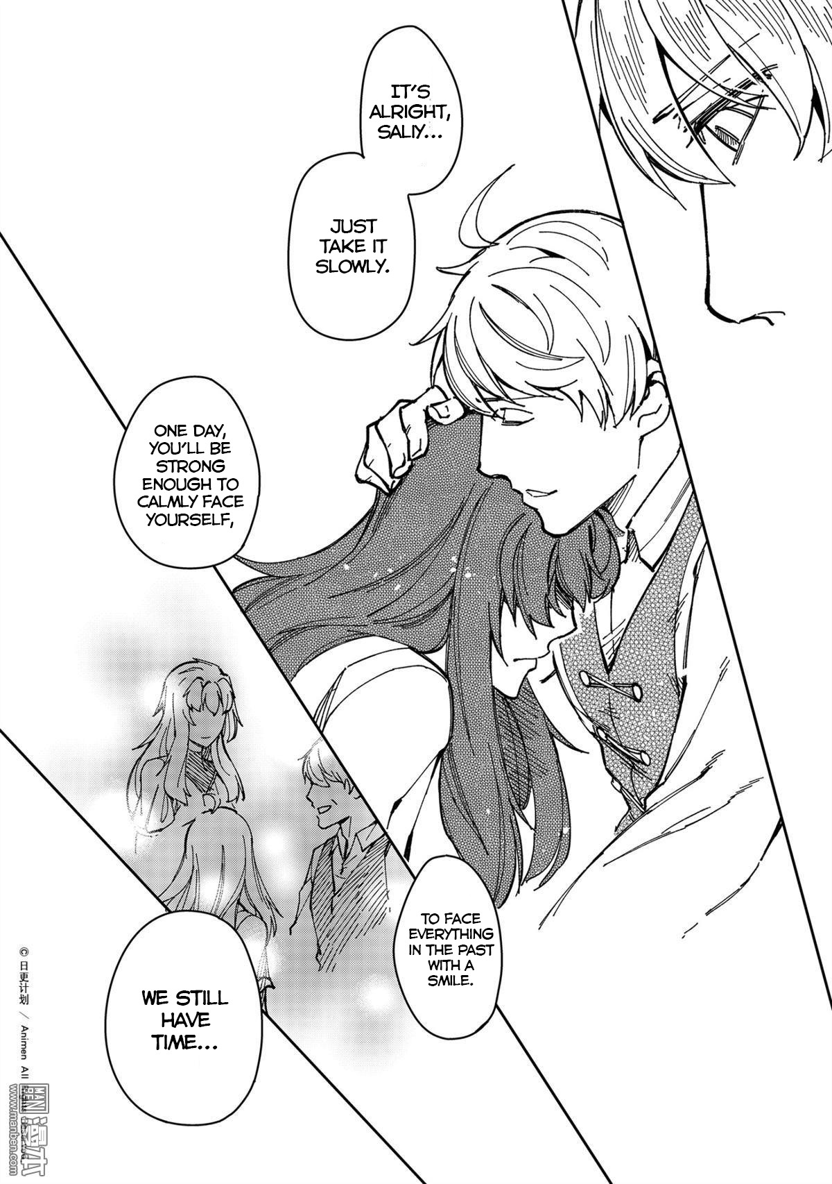 Retired Heroes Chapter 28 page 21 - Chapter 28: Discourse