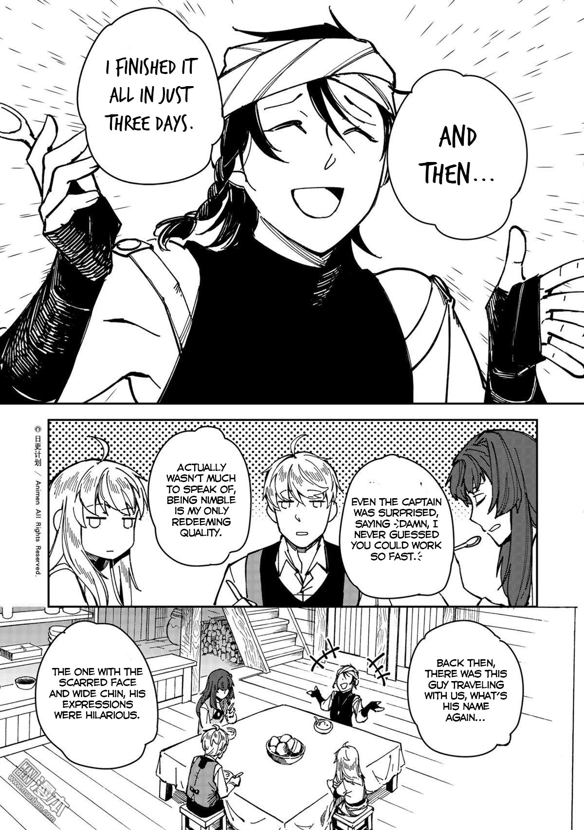 Retired Heroes Chapter 28 page 22 - Chapter 28: Discourse