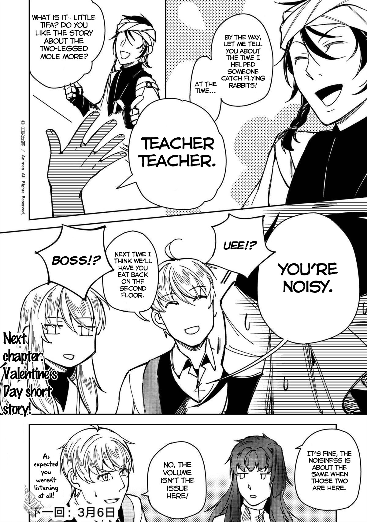Retired Heroes Chapter 28 page 23 - Chapter 28: Discourse