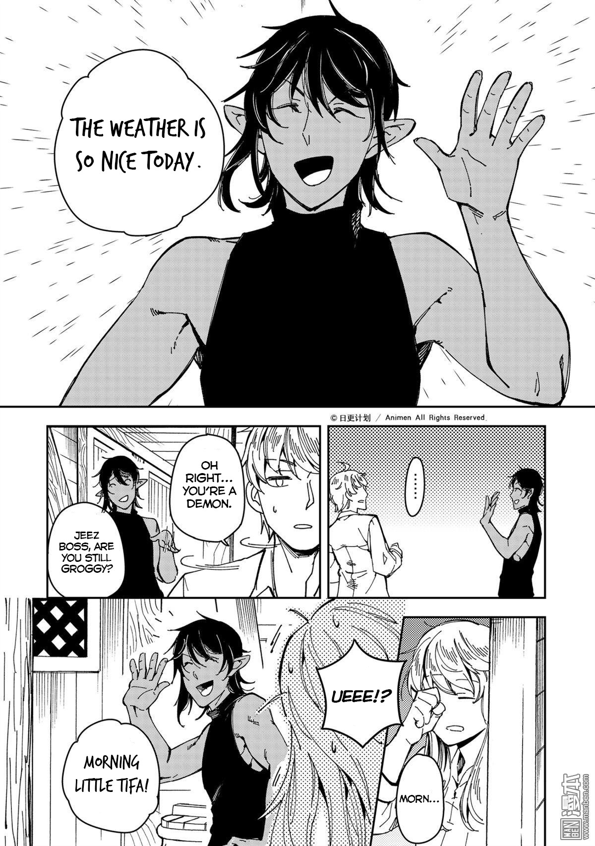 Retired Heroes Chapter 28 page 3 - Chapter 28: Discourse