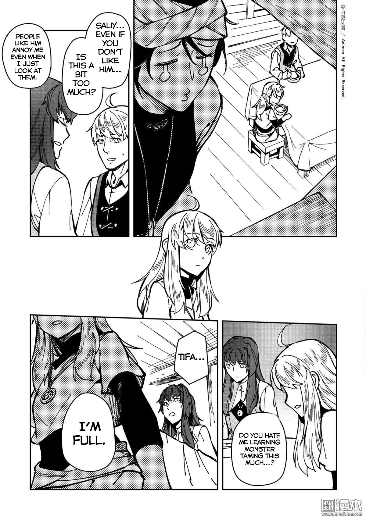 Retired Heroes Chapter 28 page 6 - Chapter 28: Discourse