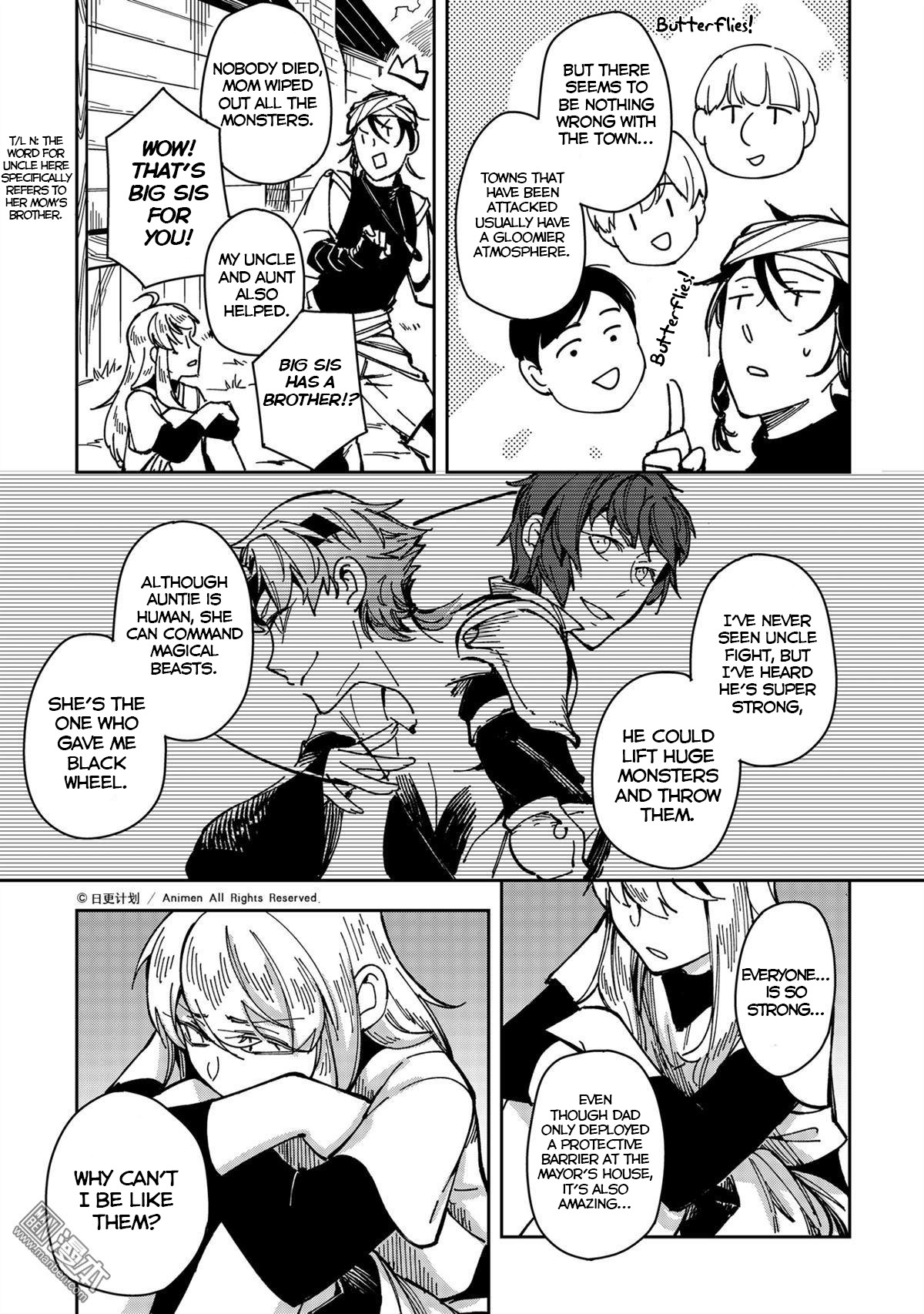 Retired Heroes Chapter 28 page 8 - Chapter 28: Discourse