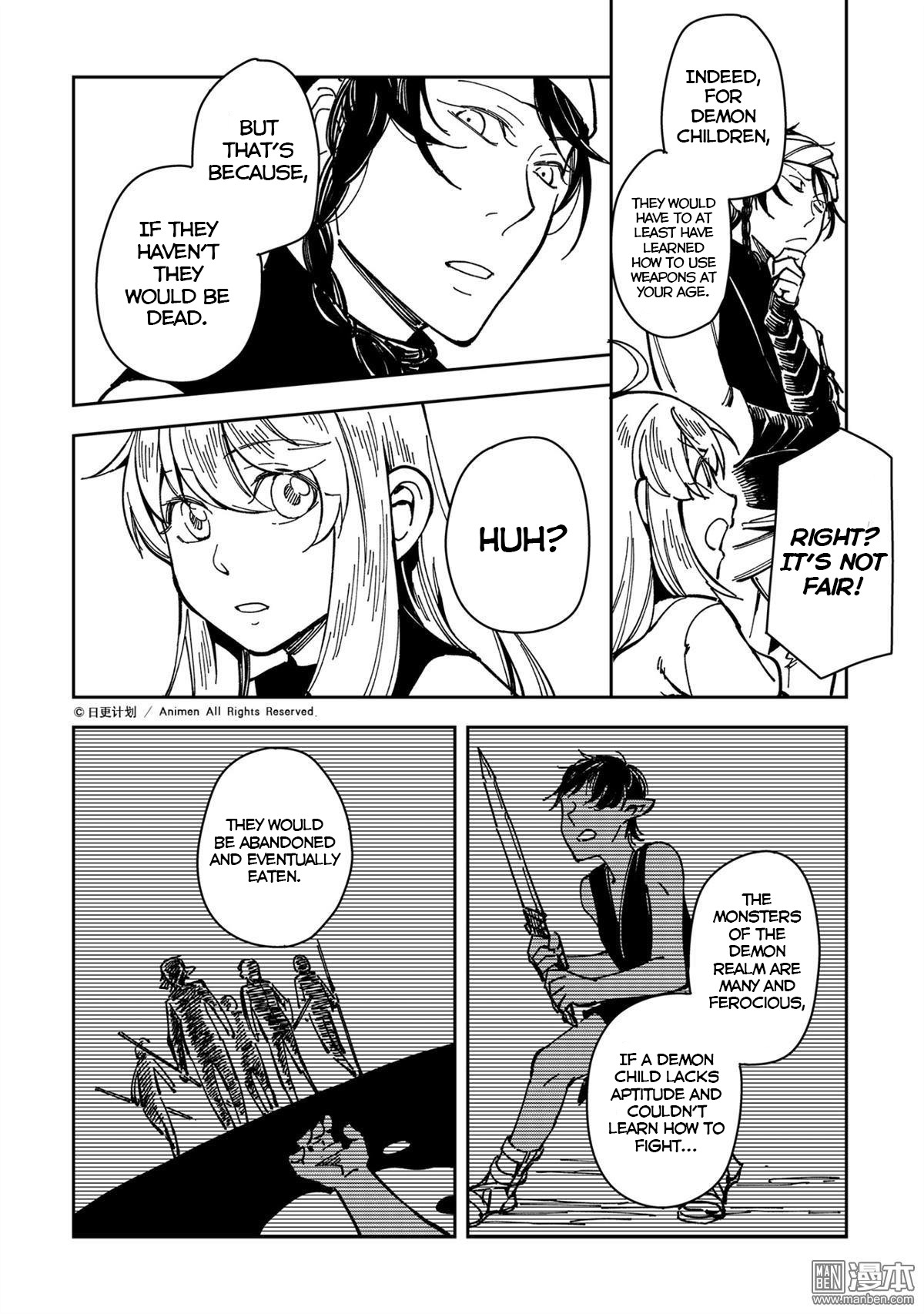 Retired Heroes Chapter 28 page 9 - Chapter 28: Discourse