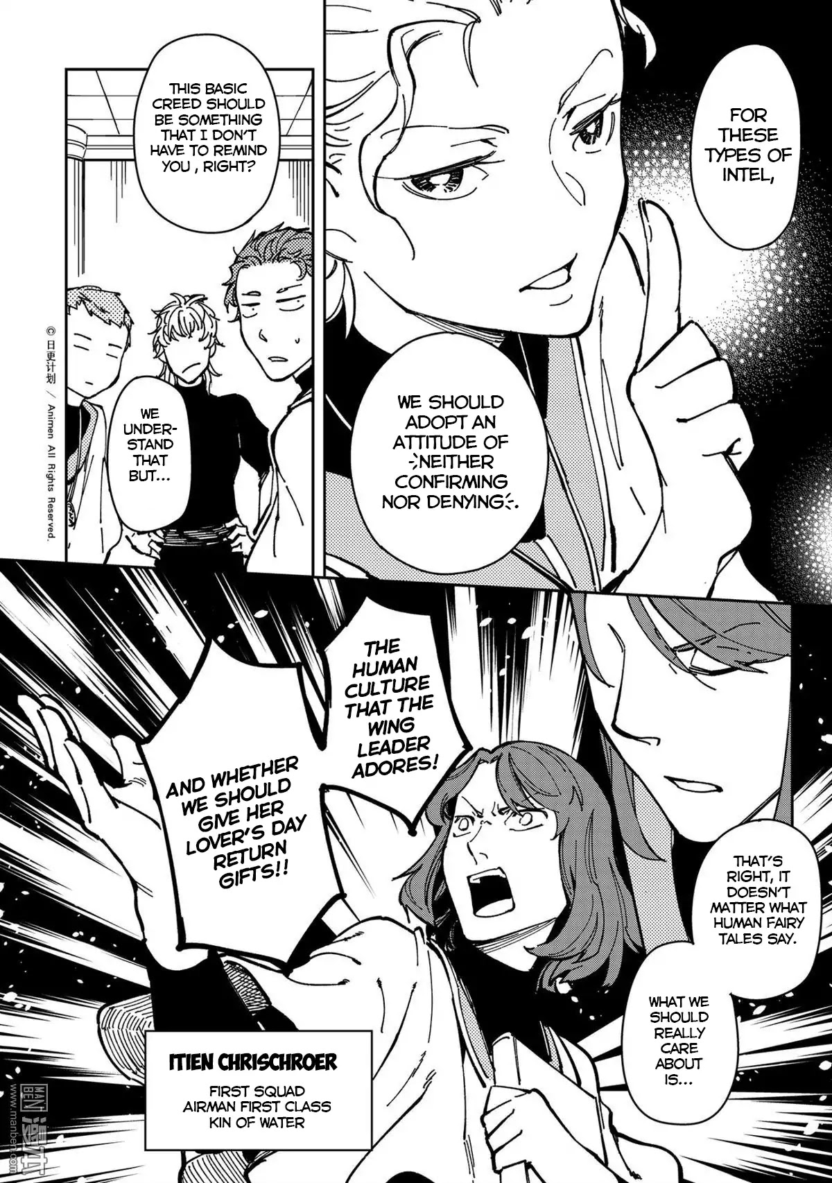 Retired Heroes Chapter 29 page 14 - Chapter 29: Lover's Day (Heroes + Angels)