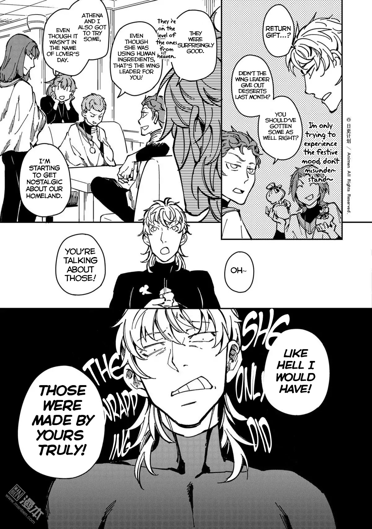 Retired Heroes Chapter 29 page 15 - Chapter 29: Lover's Day (Heroes + Angels)