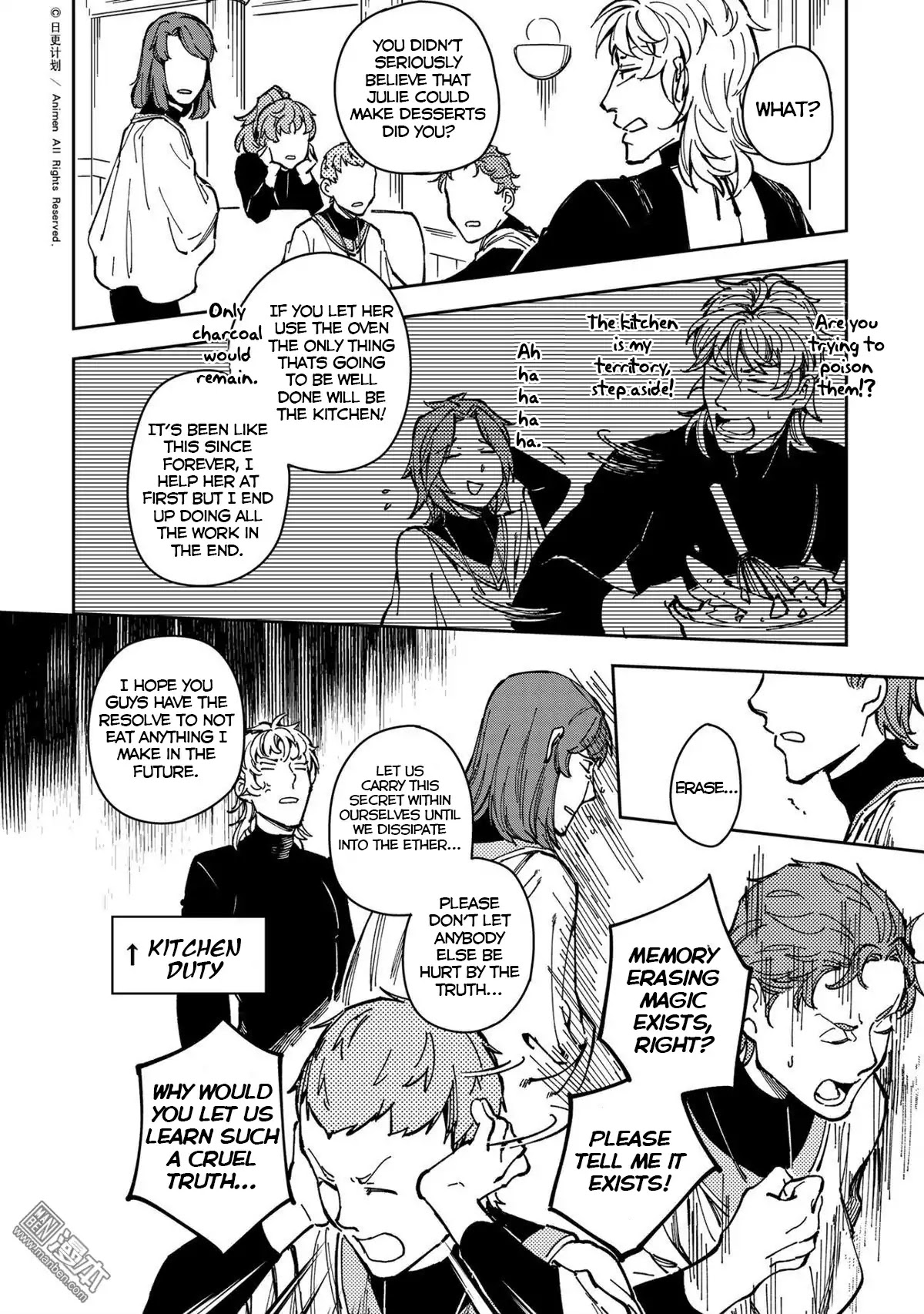 Retired Heroes Chapter 29 page 16 - Chapter 29: Lover's Day (Heroes + Angels)