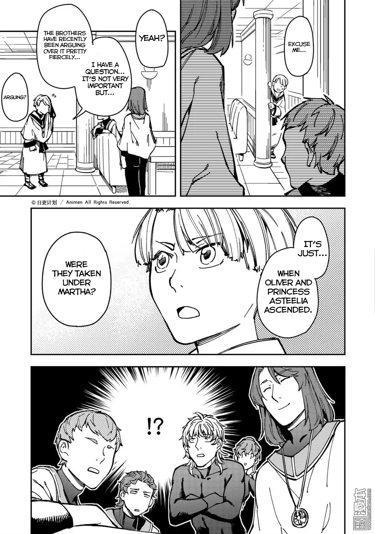 Retired Heroes Chapter 29 page 17 - Chapter 29: Lover's Day (Heroes + Angels)