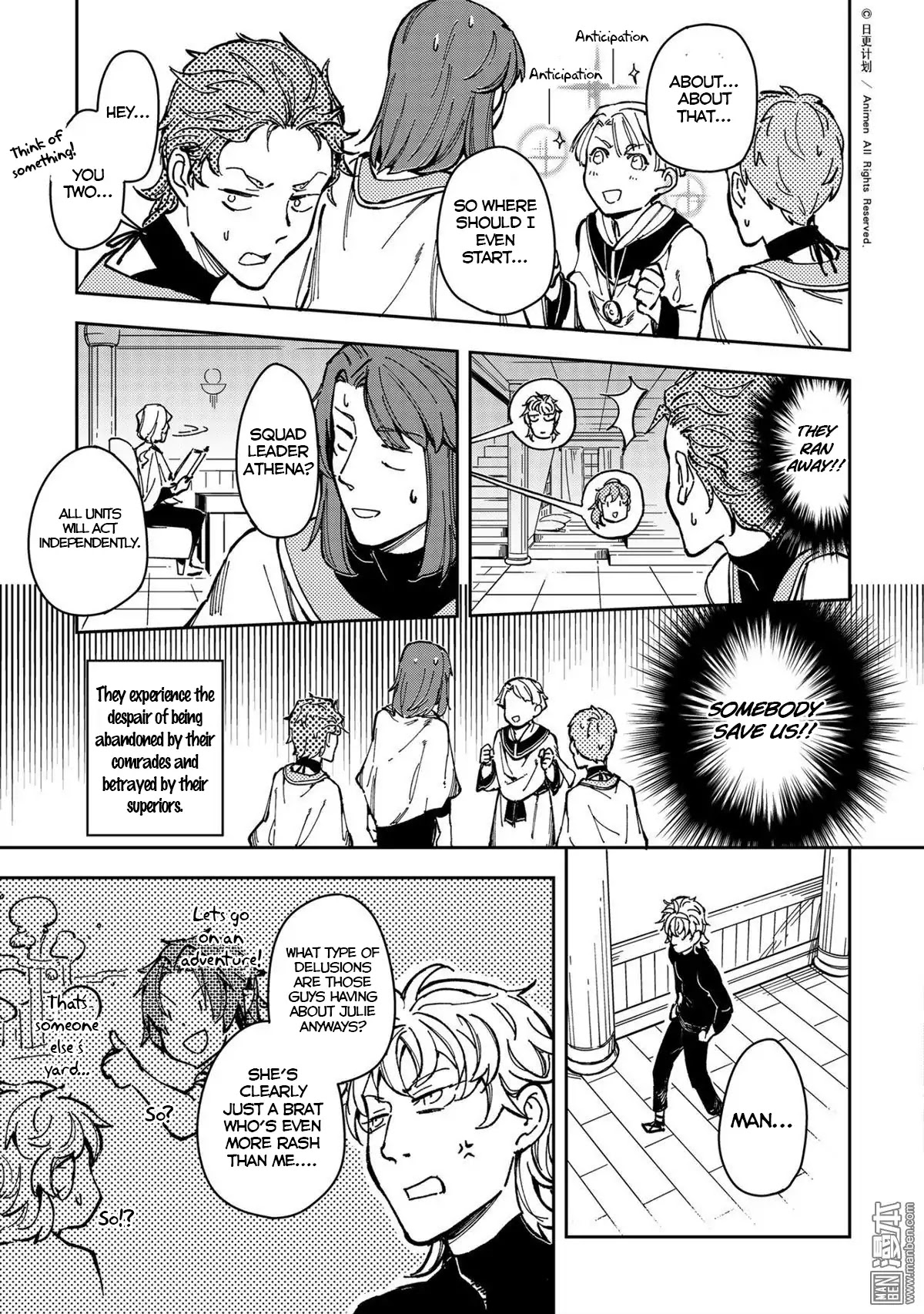 Retired Heroes Chapter 29 page 19 - Chapter 29: Lover's Day (Heroes + Angels)