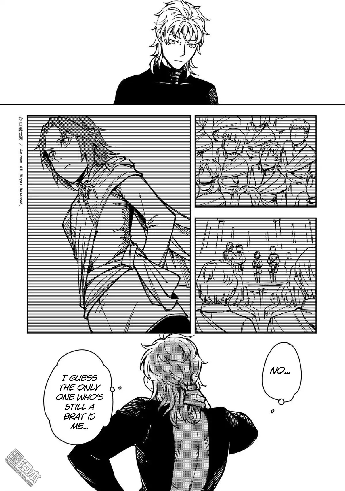 Retired Heroes Chapter 29 page 20 - Chapter 29: Lover's Day (Heroes + Angels)