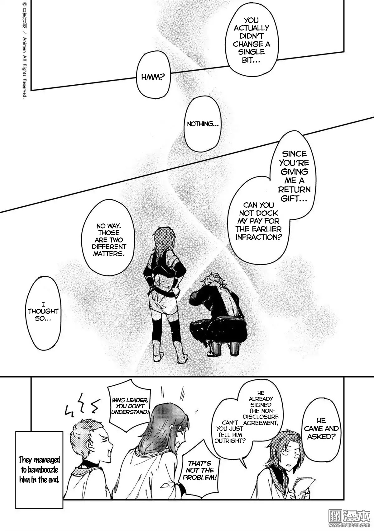 Retired Heroes Chapter 29 page 23 - Chapter 29: Lover's Day (Heroes + Angels)
