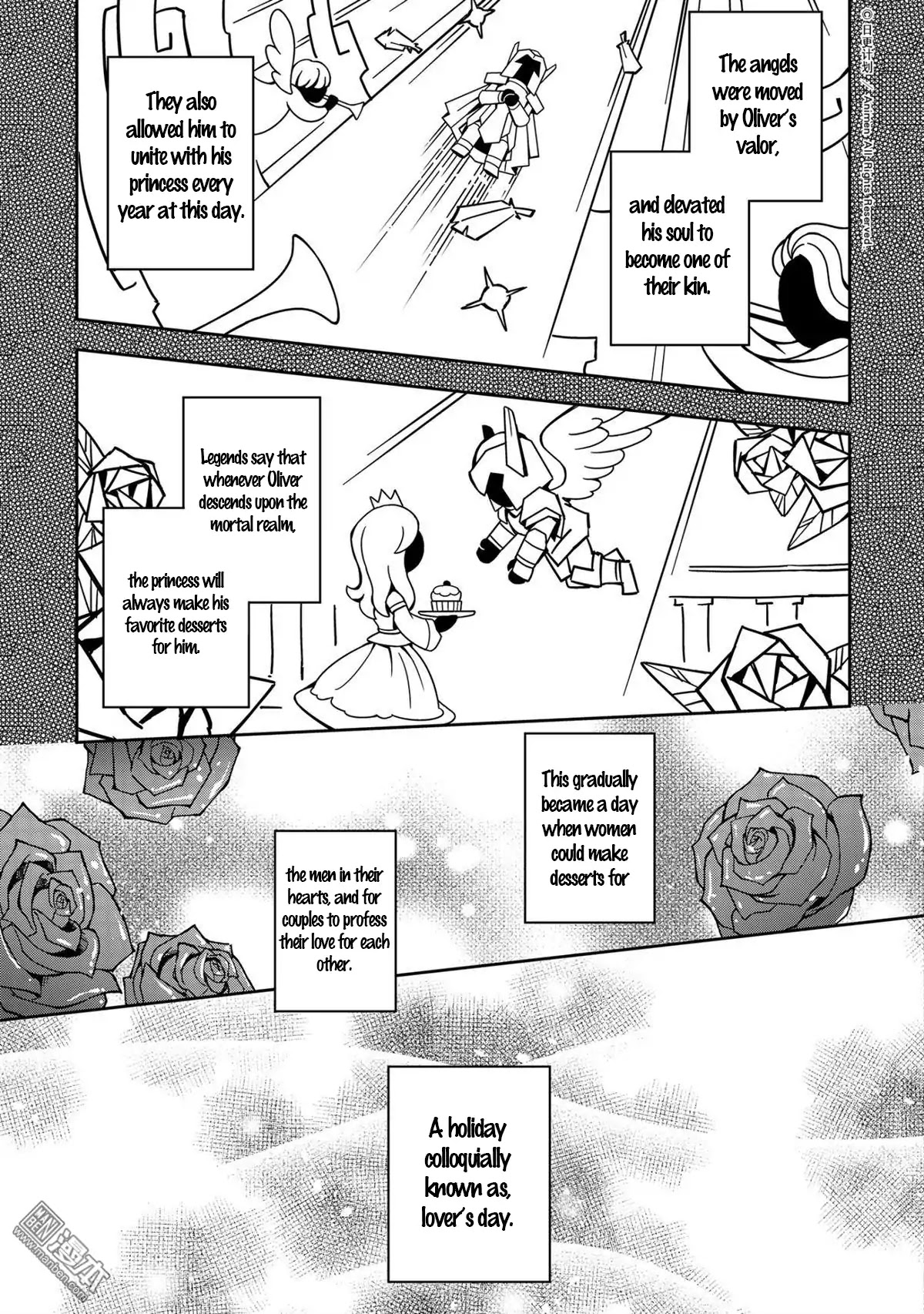 Retired Heroes Chapter 29 page 4 - Chapter 29: Lover's Day (Heroes + Angels)