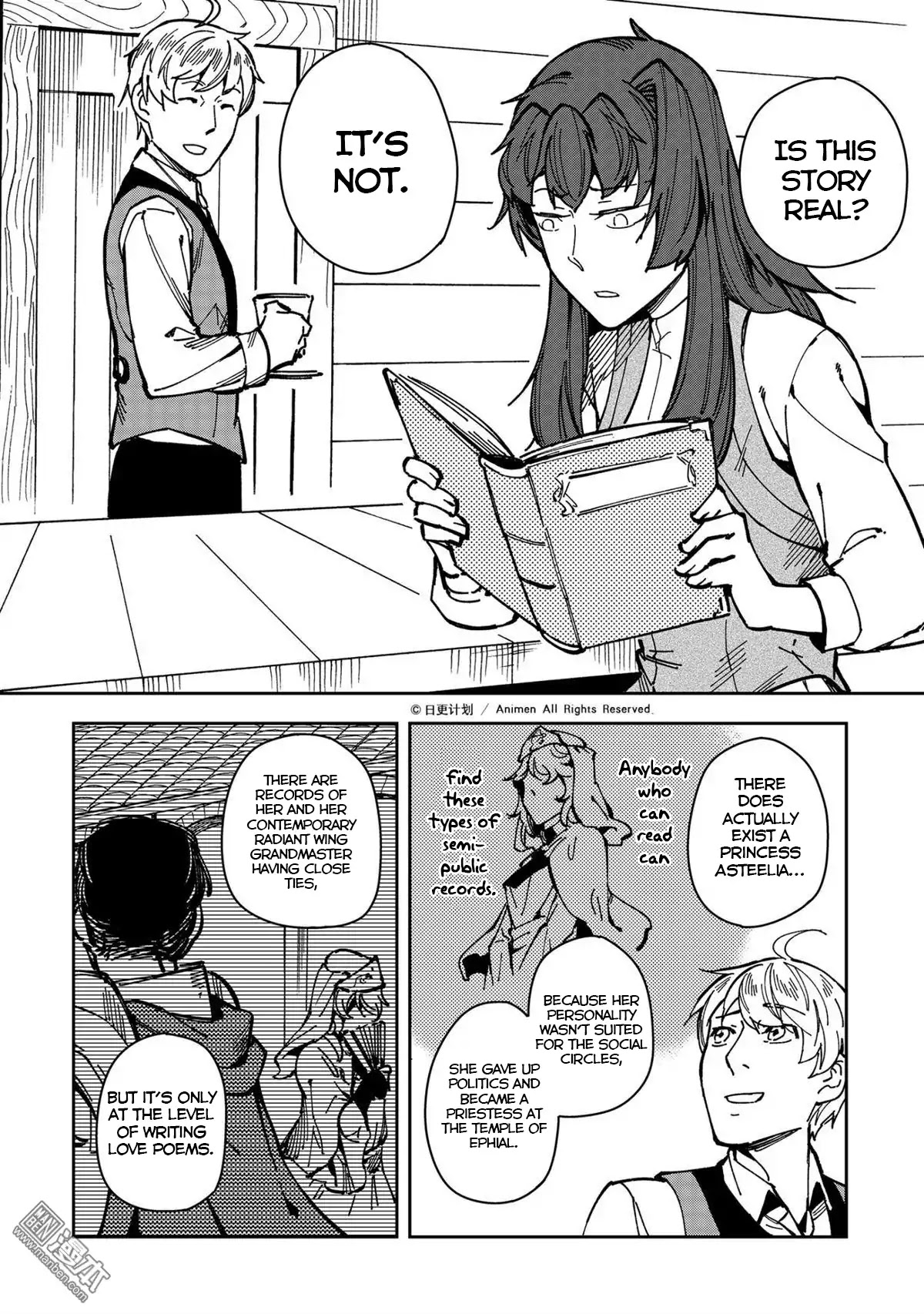 Retired Heroes Chapter 29 page 5 - Chapter 29: Lover's Day (Heroes + Angels)