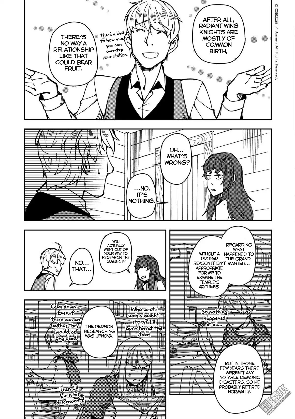 Retired Heroes Chapter 29 page 6 - Chapter 29: Lover's Day (Heroes + Angels)