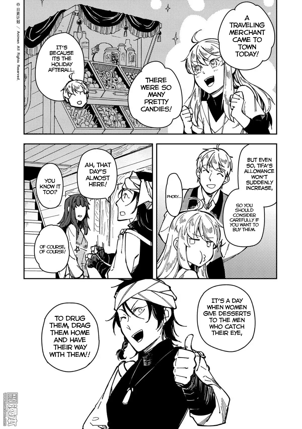 Retired Heroes Chapter 29 page 9 - Chapter 29: Lover's Day (Heroes + Angels)