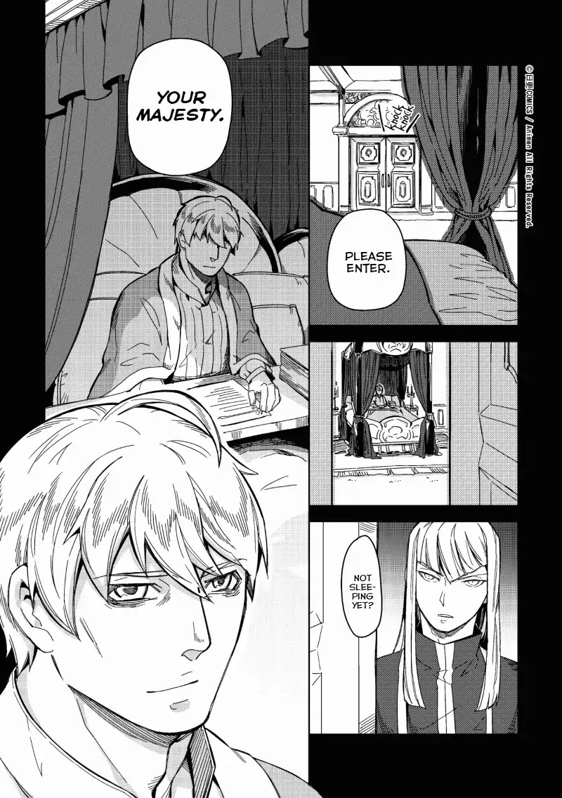 Retired Heroes Chapter 3 page 1 - Chapter 3: A Child’s Education Cannot Wait