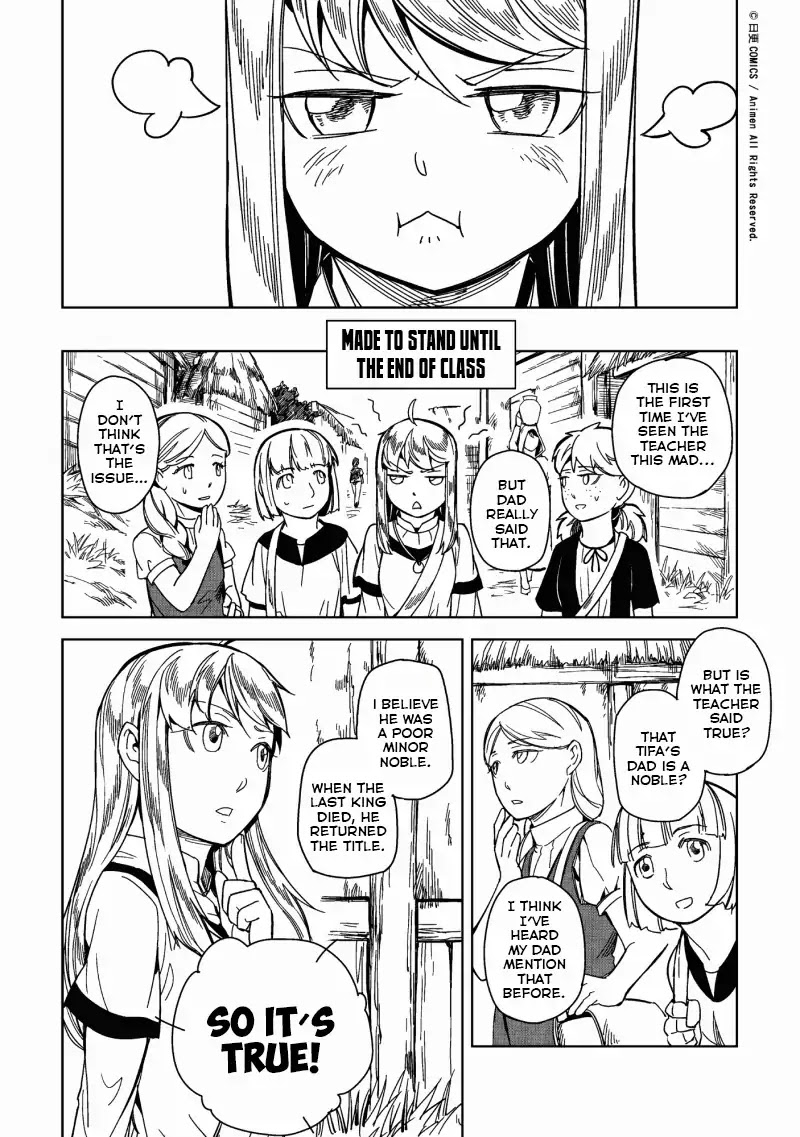 Retired Heroes Chapter 3 page 10 - Chapter 3: A Child’s Education Cannot Wait