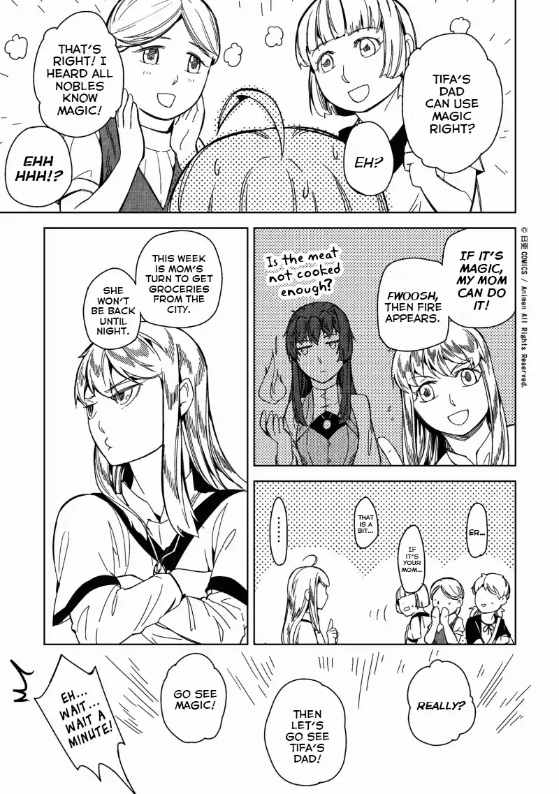 Retired Heroes Chapter 3 page 11 - Chapter 3: A Child’s Education Cannot Wait