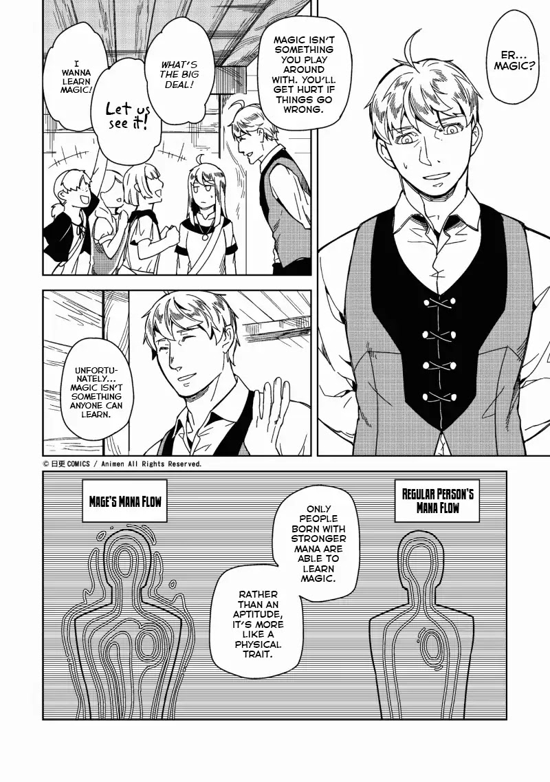 Retired Heroes Chapter 3 page 12 - Chapter 3: A Child’s Education Cannot Wait