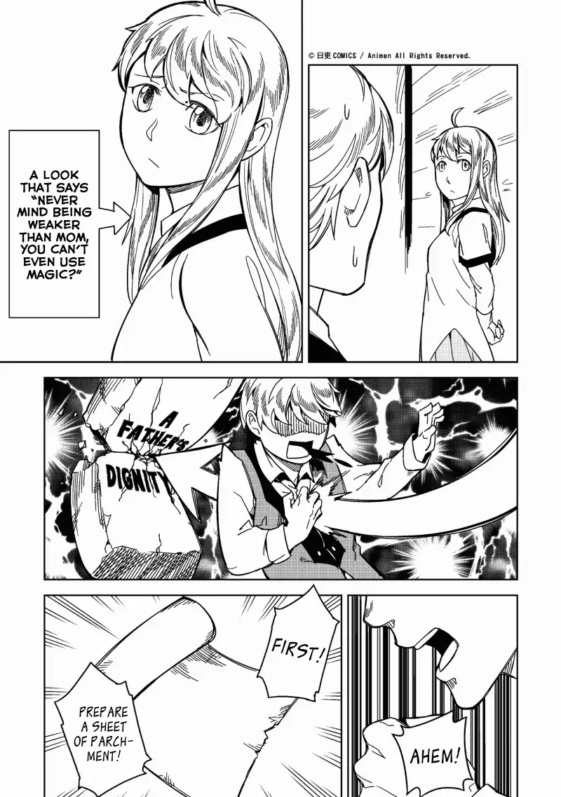 Retired Heroes Chapter 3 page 15 - Chapter 3: A Child’s Education Cannot Wait