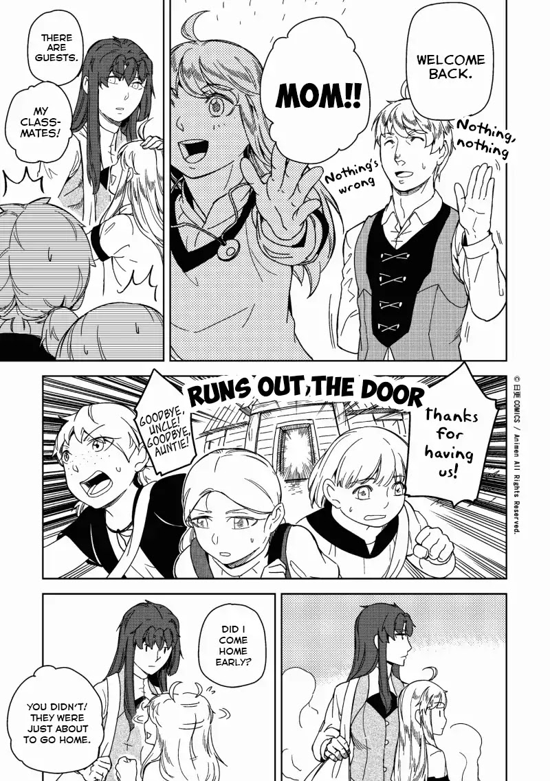 Retired Heroes Chapter 3 page 23 - Chapter 3: A Child’s Education Cannot Wait