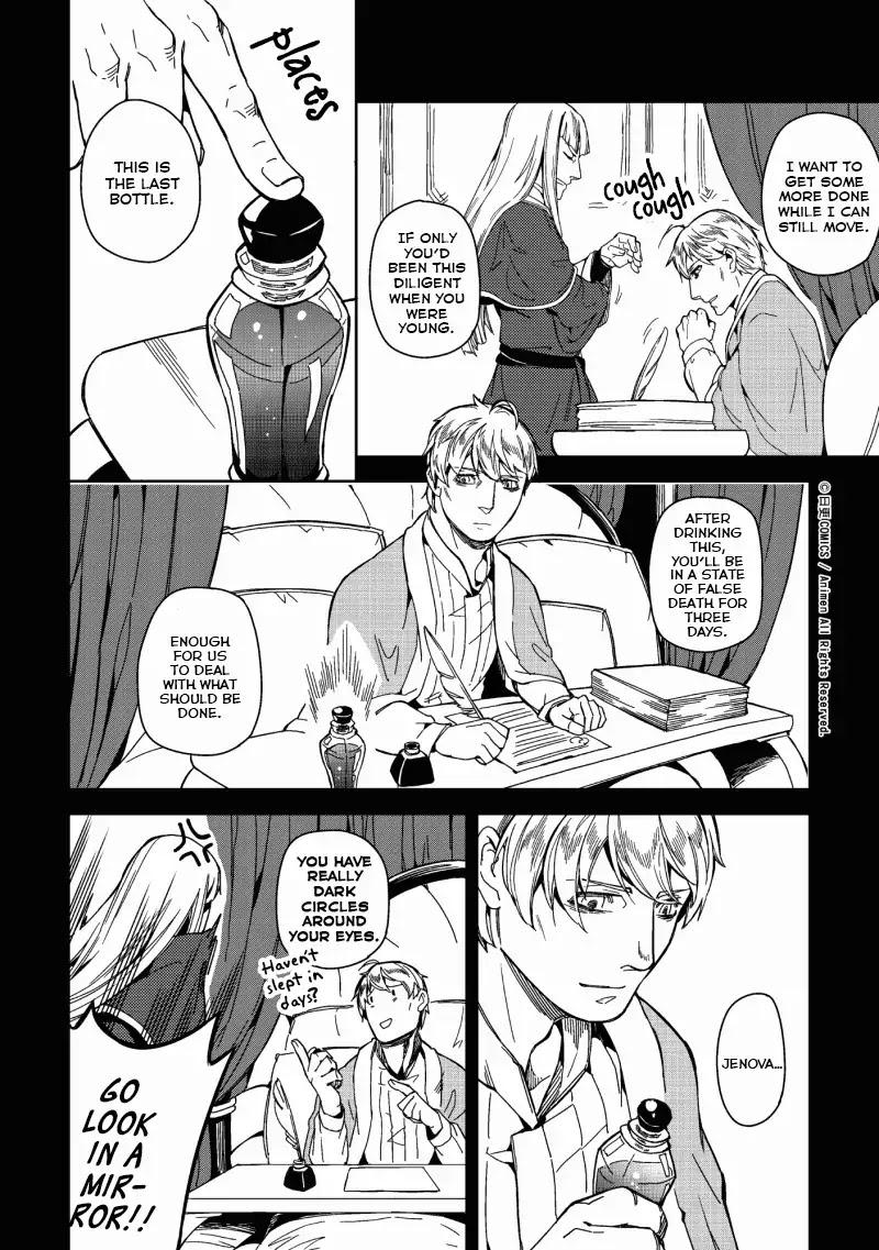 Retired Heroes Chapter 3 page 4 - Chapter 3: A Child’s Education Cannot Wait