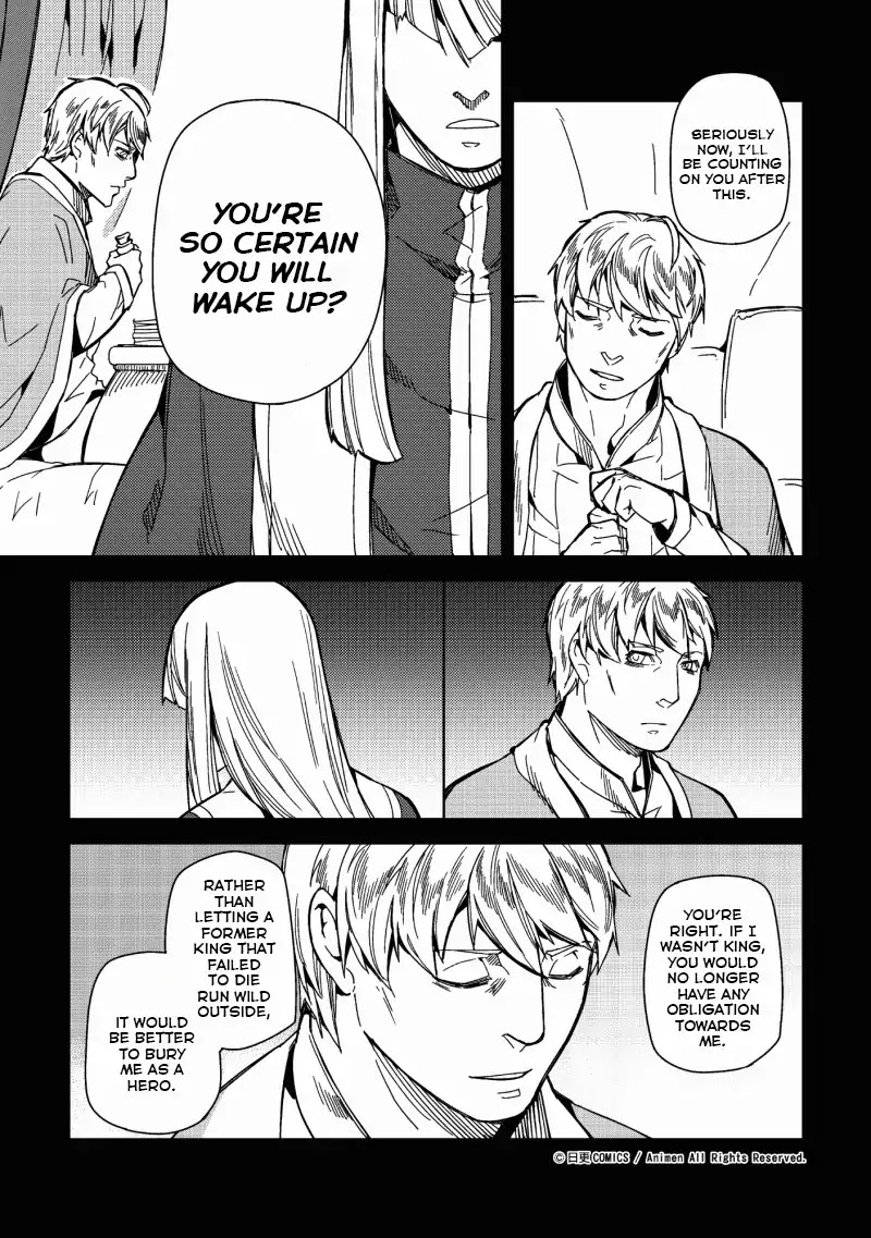 Retired Heroes Chapter 3 page 5 - Chapter 3: A Child’s Education Cannot Wait