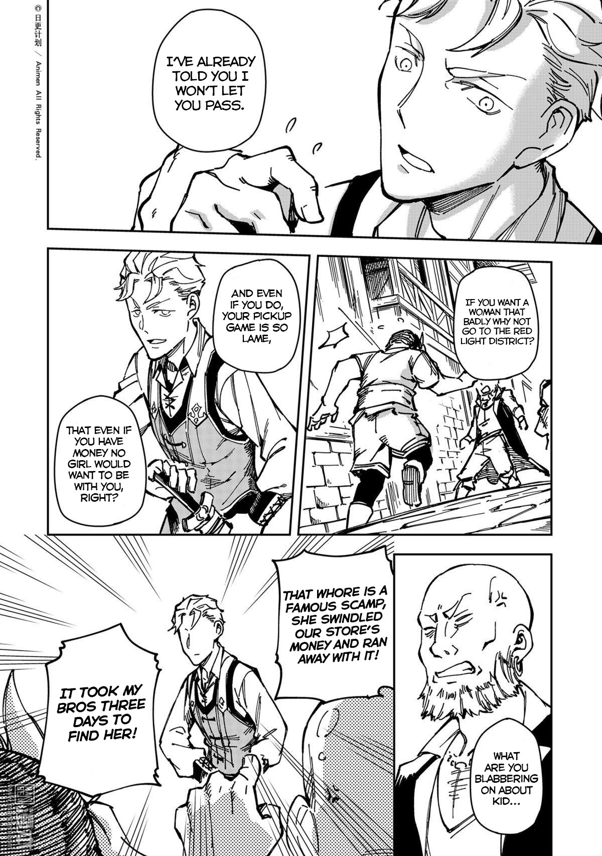 Retired Heroes Chapter 30 page 20 - Chapter 30: A Family Vacation