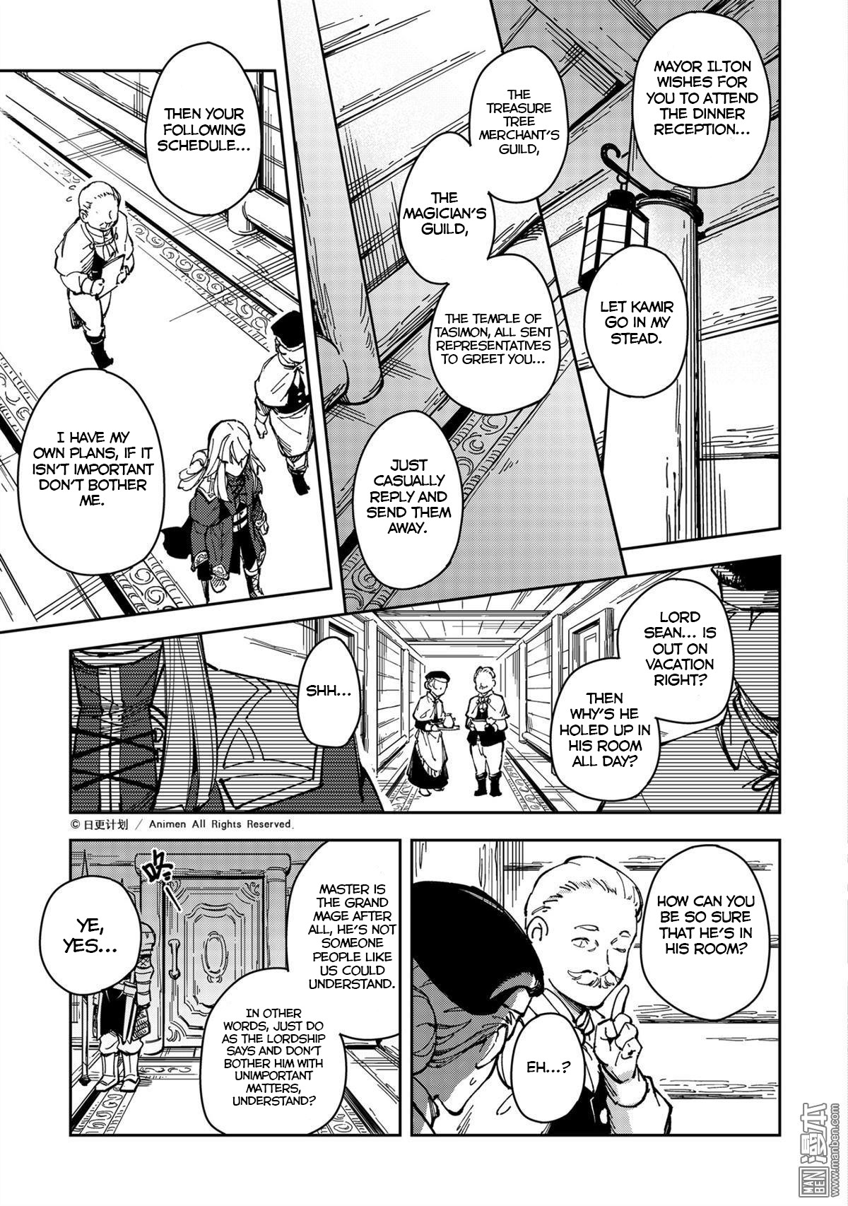 Retired Heroes Chapter 30 page 7 - Chapter 30: A Family Vacation