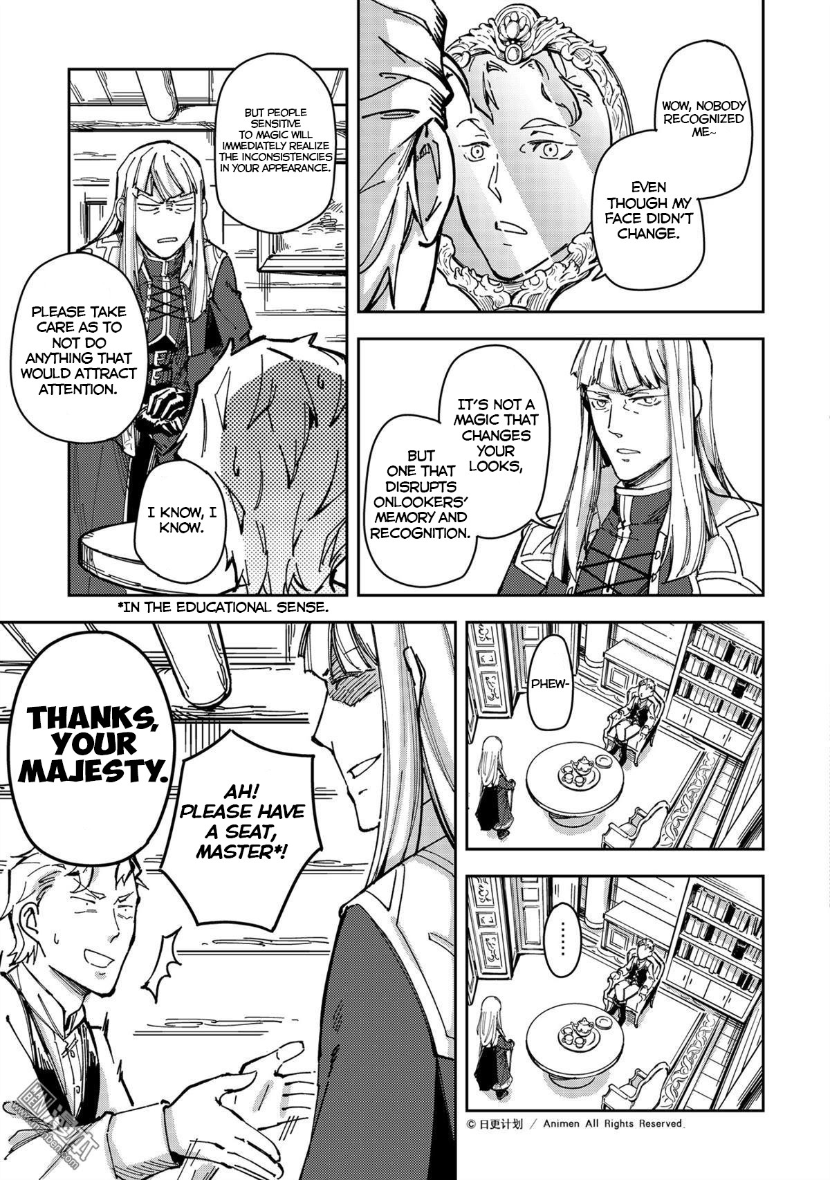 Retired Heroes Chapter 30 page 9 - Chapter 30: A Family Vacation