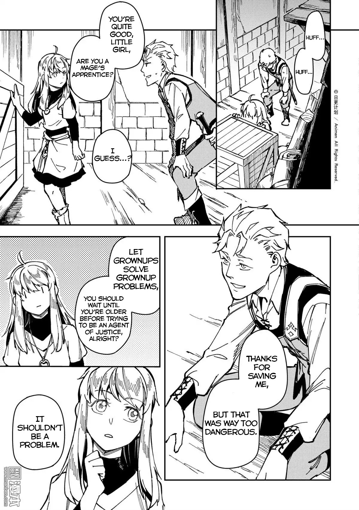 Retired Heroes Chapter 31 page 12 - Chapter 31: A Family Vacation(2)