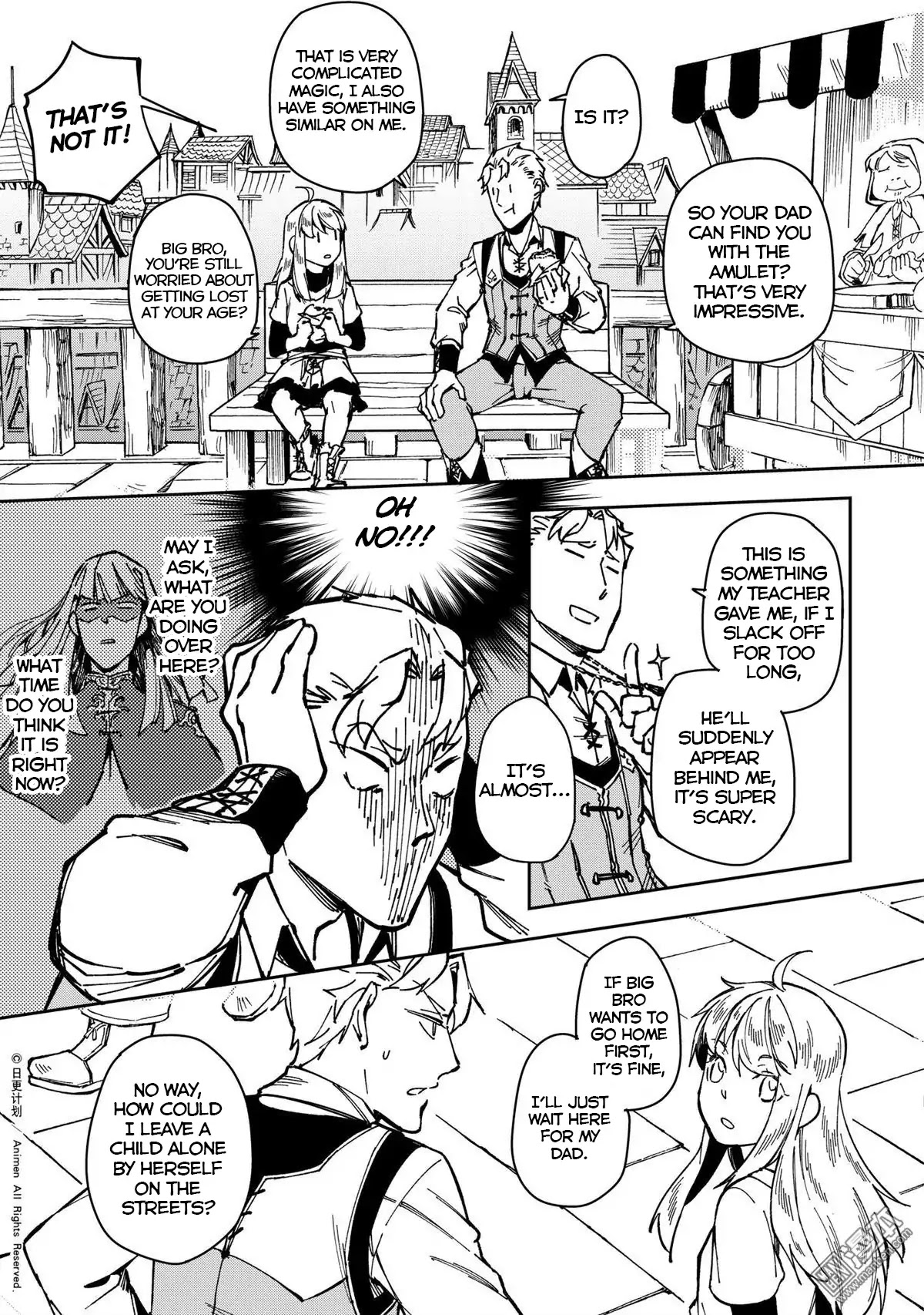Retired Heroes Chapter 31 page 16 - Chapter 31: A Family Vacation(2)