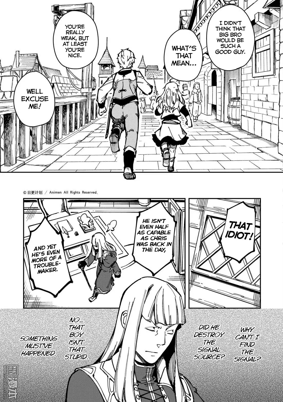 Retired Heroes Chapter 31 page 23 - Chapter 31: A Family Vacation(2)