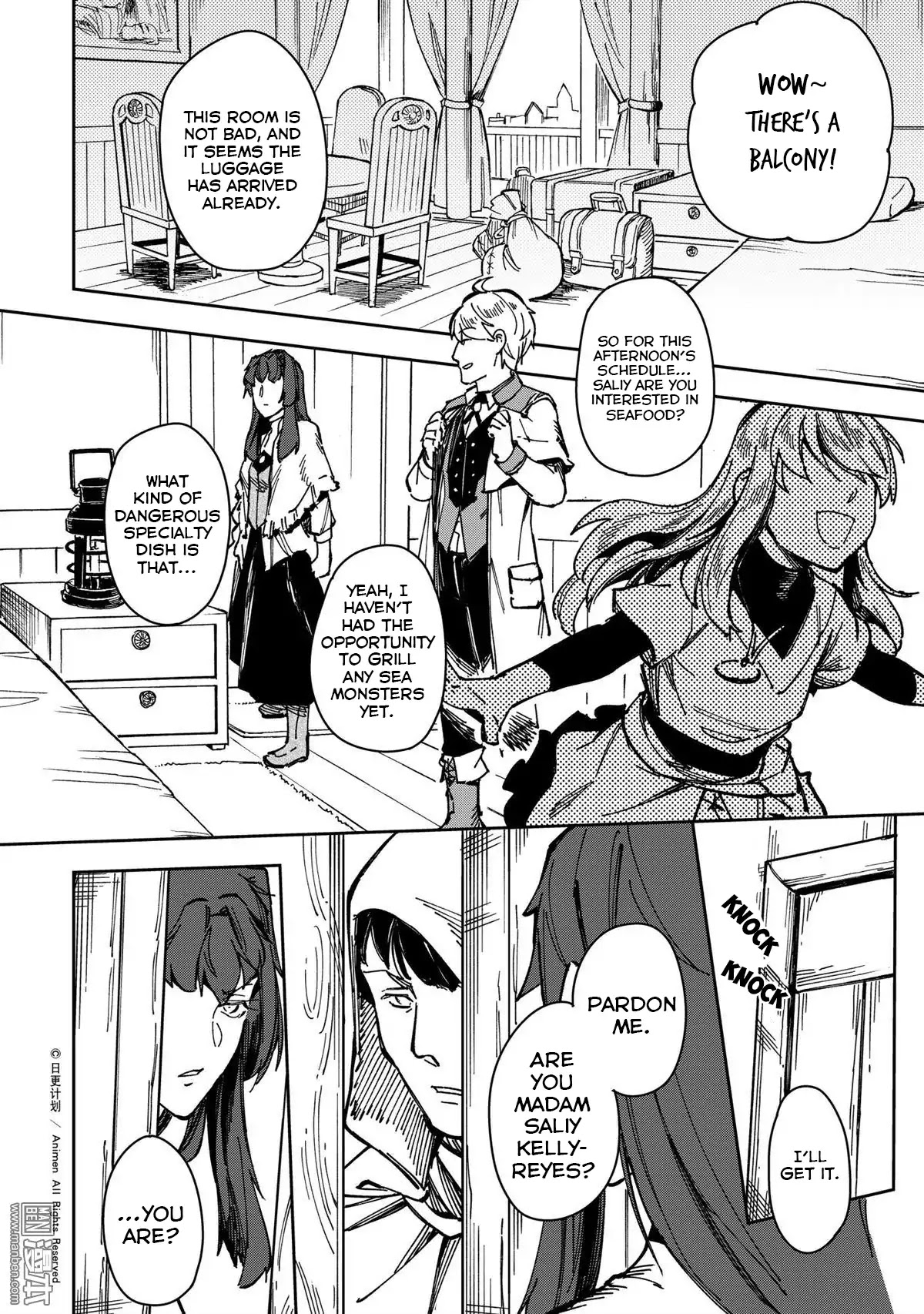 Retired Heroes Chapter 31 page 3 - Chapter 31: A Family Vacation(2)