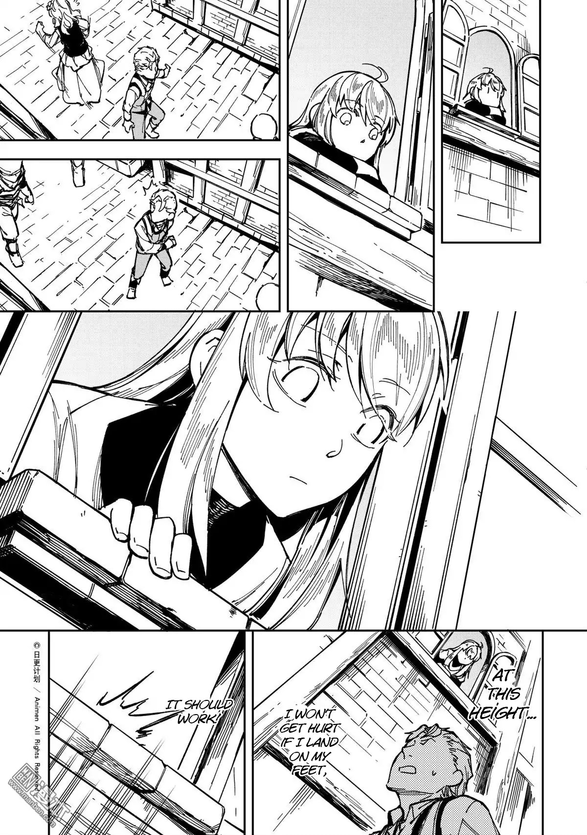 Retired Heroes Chapter 31 page 8 - Chapter 31: A Family Vacation(2)